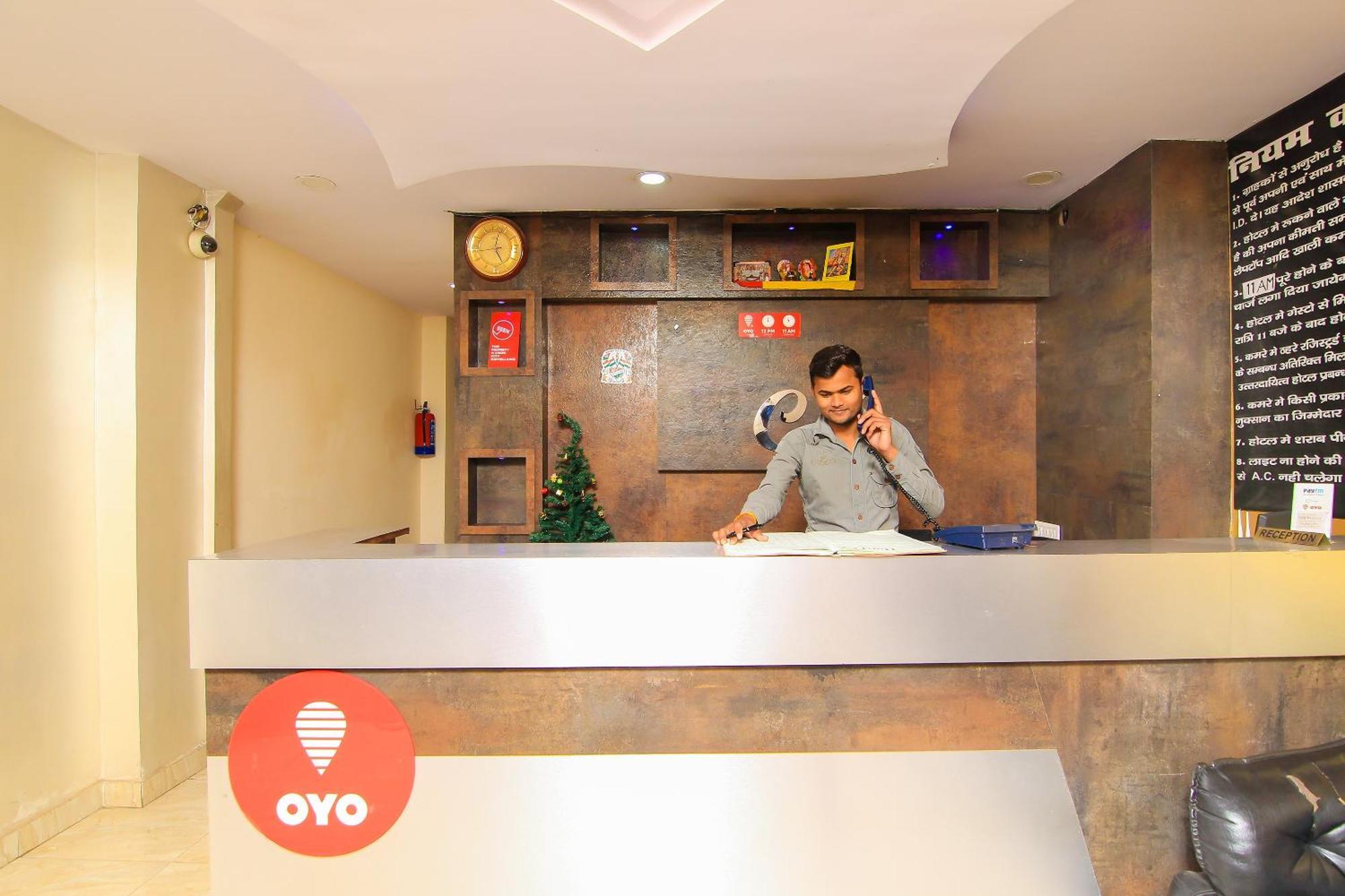 Oyo Flagship Hotel Cz Near Phoenix United Lucknow Luaran gambar