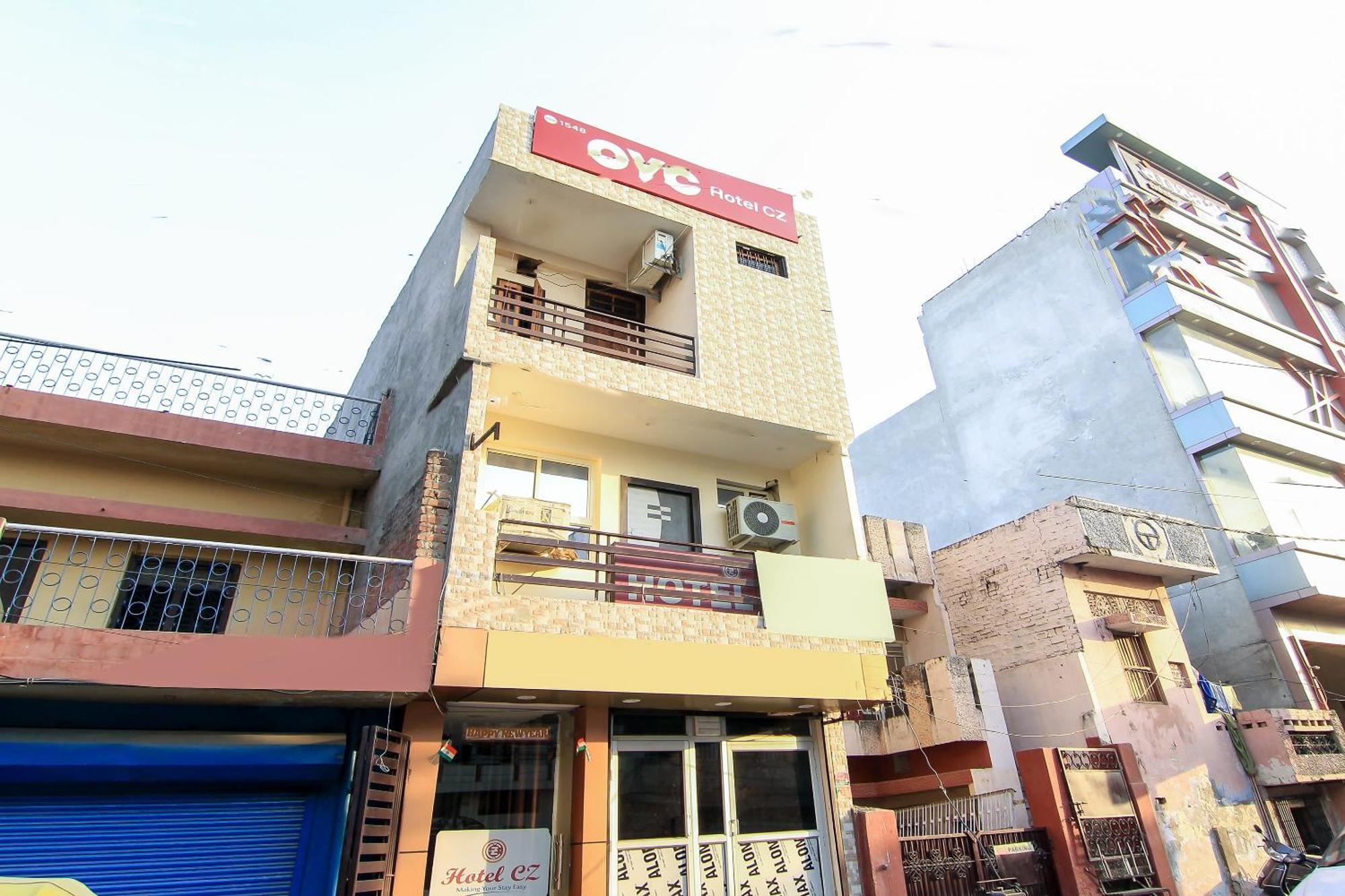 Oyo Flagship Hotel Cz Near Phoenix United Lucknow Luaran gambar